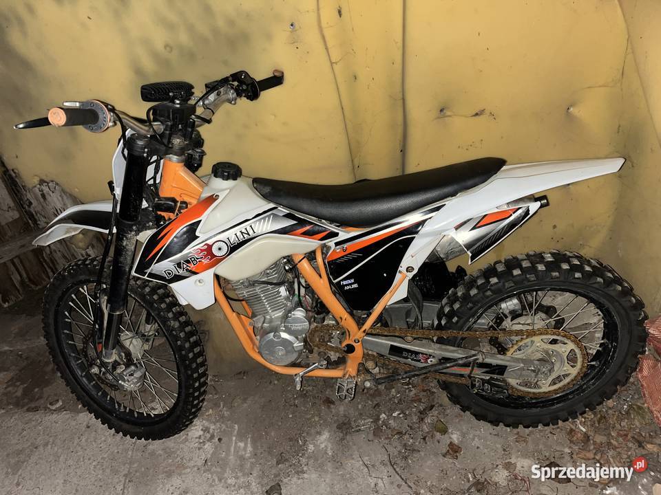 Diabolini 250 cc xb 39 999km Oleśnica