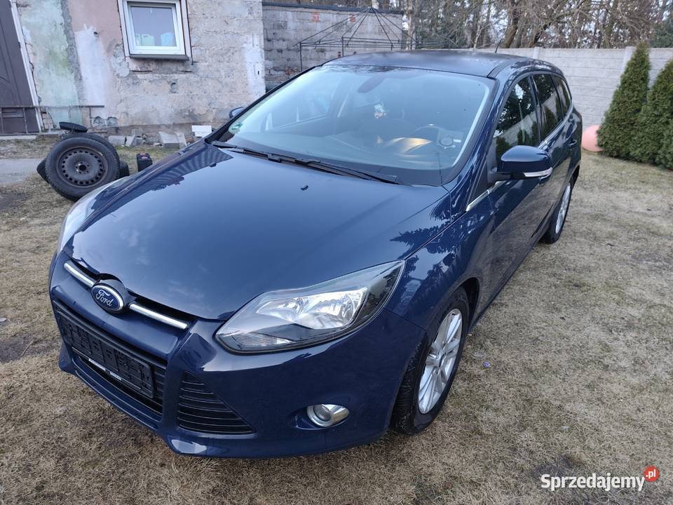 Ford Focus wersja Titanum 20 Duratorq TDCI 115 Poznań
