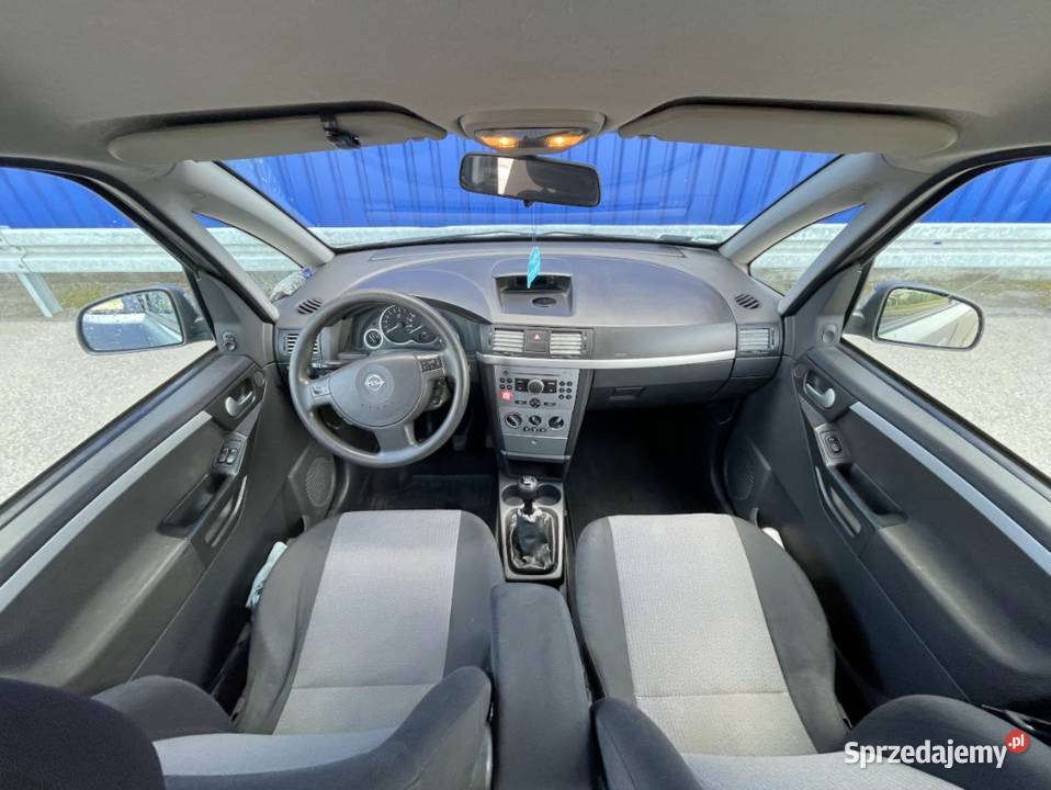 Opel Meriva I 14 Benzyna TWINPORT 90 Niski podlaskie Białystok