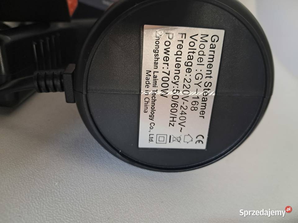 nowa parownica do ubrań GY168 moc 700W świętokrzyskie Sandomierz sprzedam