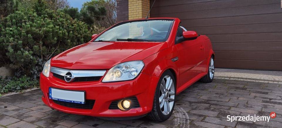 Opel tigra twintop Ruda Śląska