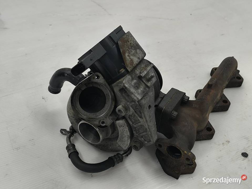 TURBOSPREŻARKA TURBINA BMW E90 E91 20D 7795496 osobowe Osłony i zaślepki sprzedam
