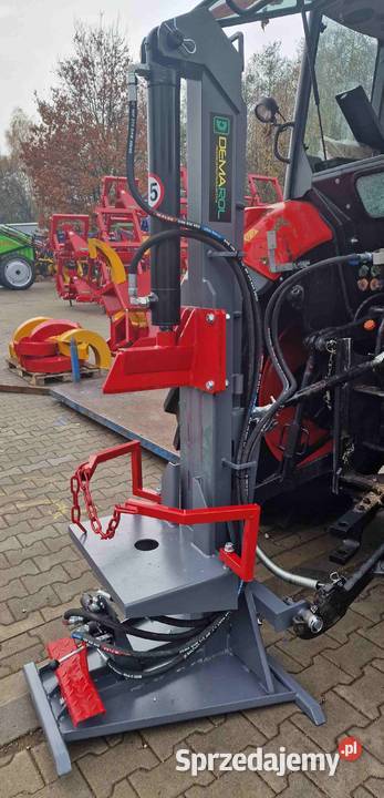 ŁUPARKA HYDRAULICZNA 20 T NACISKU Pozostałe Wrocław
