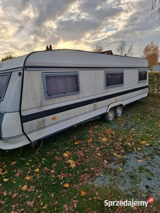 Przyczepa kempingowa Hobby XXL Sieradz sprzedam