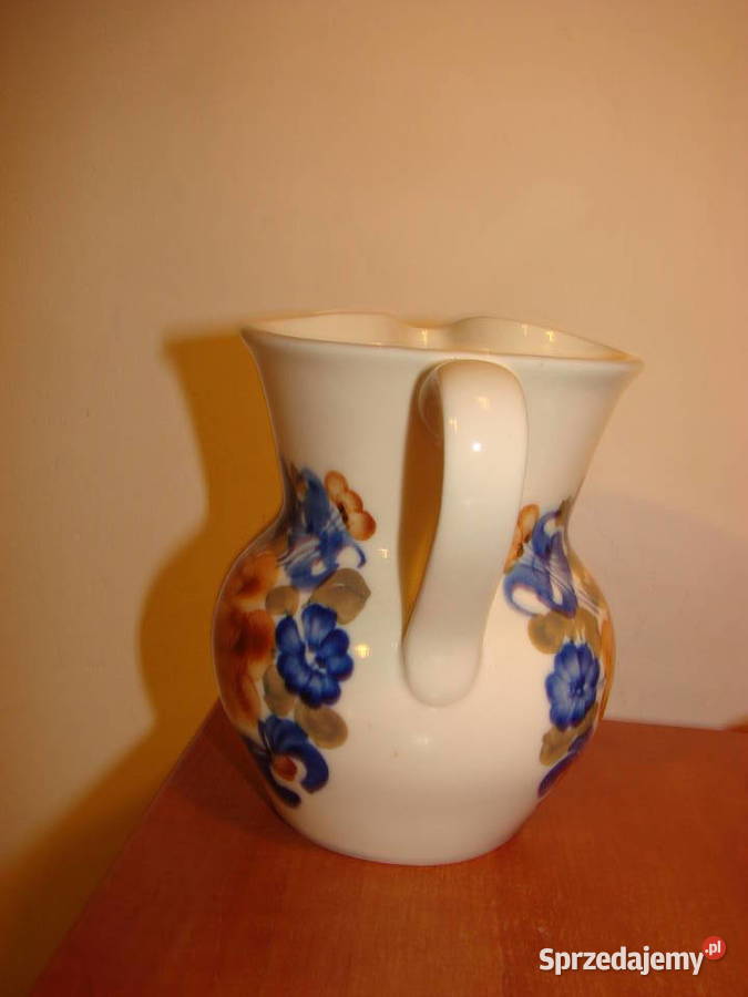 Włocławek fajansowy dzbanek PRL Pruszcz Gdański sprzedam