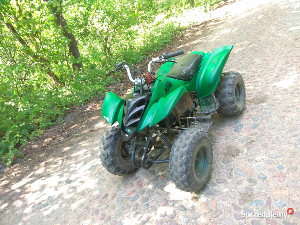 Quad 125 mocny zrywny Motocykle, skutery, quady Sokoły