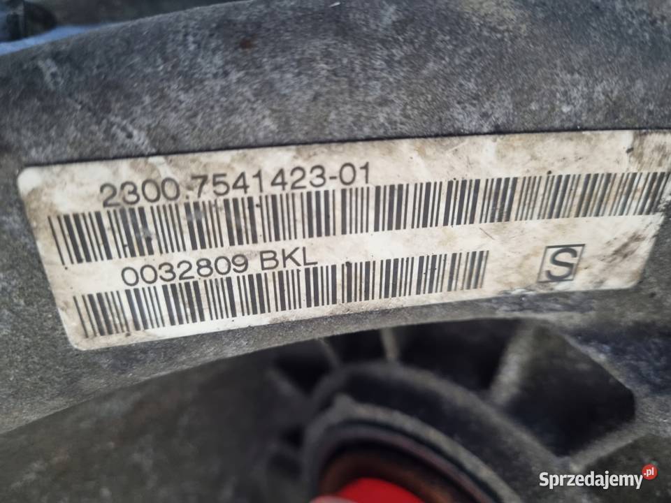 SKRZYNIA BIEGÓW Mini Cooper One S R50 16 16V osobowe Chełm