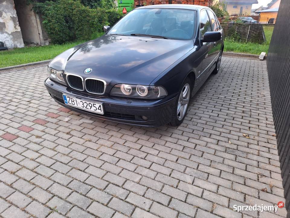 BMW E39 525D 25D CR Tychowo