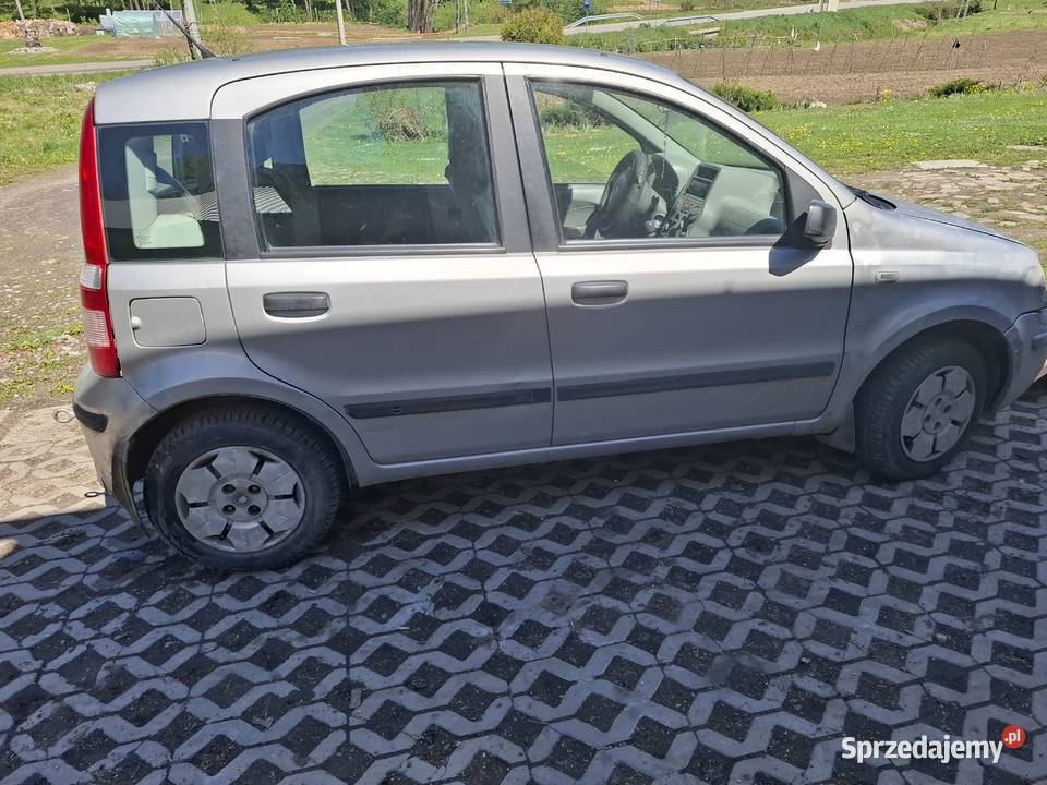Sprzedam Fiata Pande z 2004 r Grabówka
