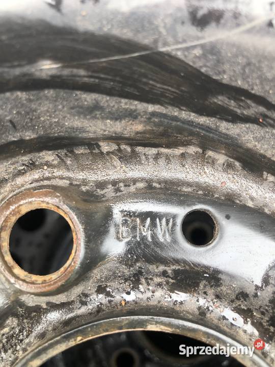Felgi stalowe BMW e36e46 Rozmiar 15" Ostrowiec Świętokrzyski