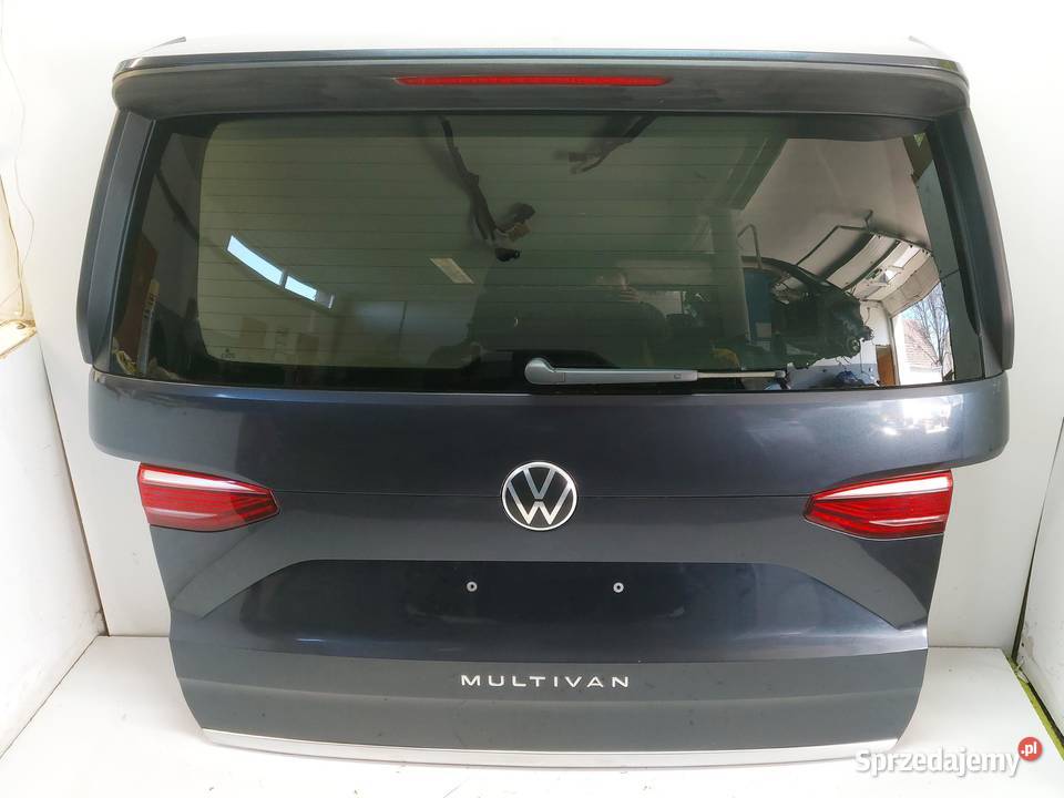 VW Multivan 7T0 T7 2023 klapa pokrywa bagażnika Klapy bagażnika