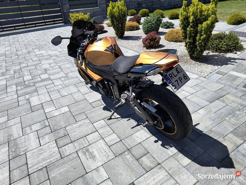 GSX R 750 Białobrzegi
