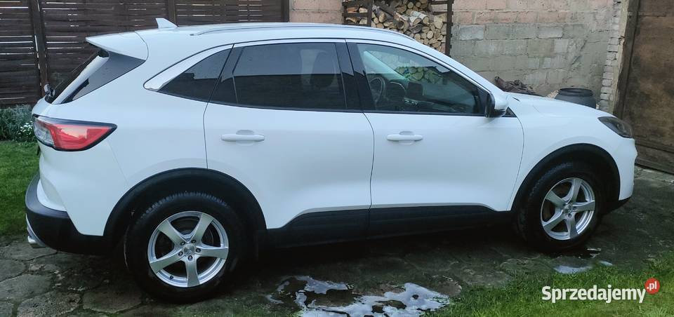 Ford Kuga 2021r TDCI asystent pasa ruchu świętokrzyskie Starachowice