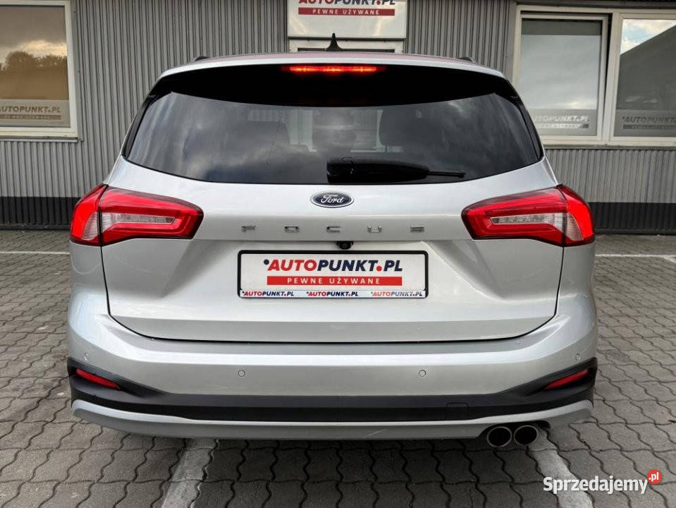 FORD Focus 2021r Fvat 23 Bezwypadkowy Gwarancja
