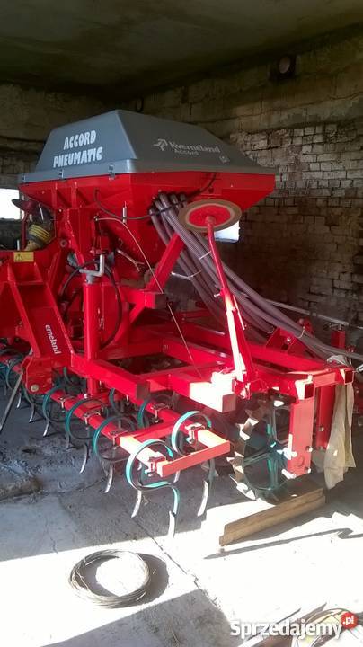 Agregat uprawowo siewny pneumatyczny wielkopolskie Łobżenica