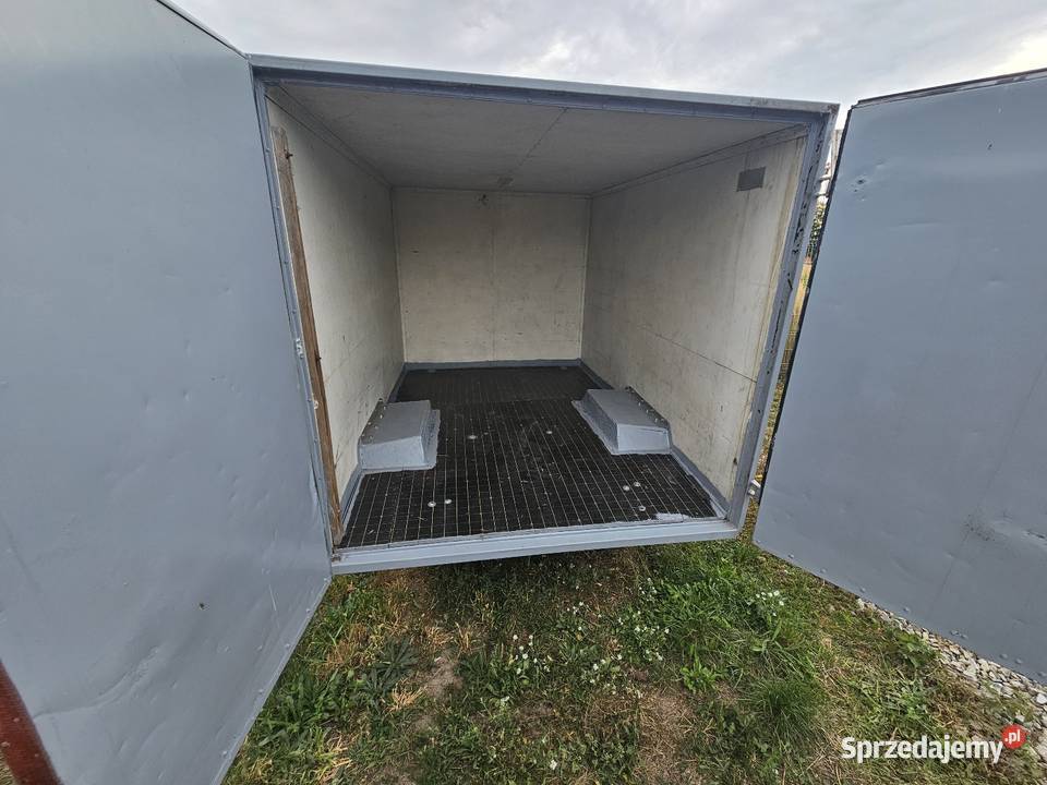 Przyczepa Kontener Izoterma 380x220x178 Rok produkcji 2002 Chłodnie izotermy Jelcz-Laskowice sprzedam