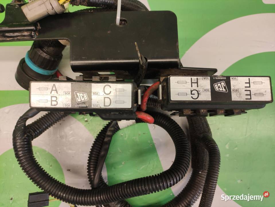 Wiązka elektryczna Skrzynka bezpieczników Części i osprzęt rolniczy Wilkowo