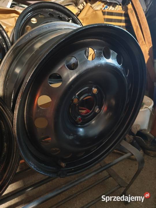 Felgi stalowe renault volkswagen audi seat 4x100 kujawsko-pomorskie Bydgoszcz