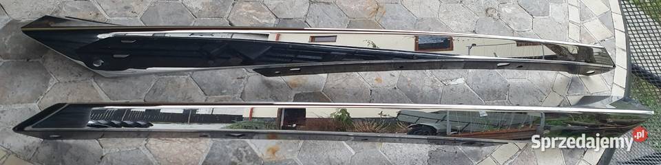 Przedłużenie atrapy listwy Honda Civic X osobowe
