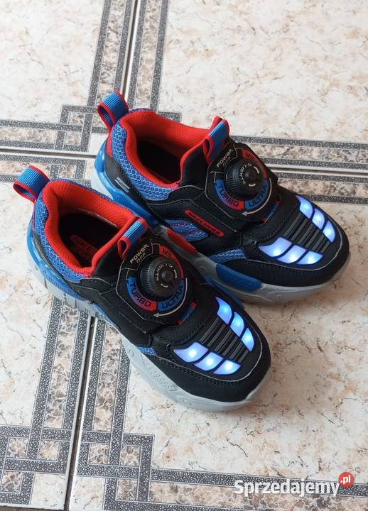 Skechers TurboFuse Selectrons świecące buciki Sędziszów Małopolski