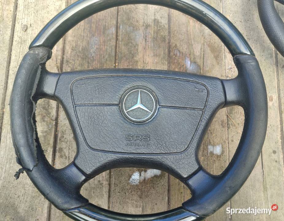 Kierownica Mercedes Benz Unikat W210 W124 Pozostałe Aleksandrów Łódzki sprzedam