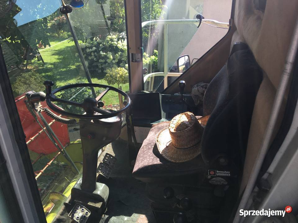 Kombajn Claas 78 Zbożowe mazowieckie Komorów