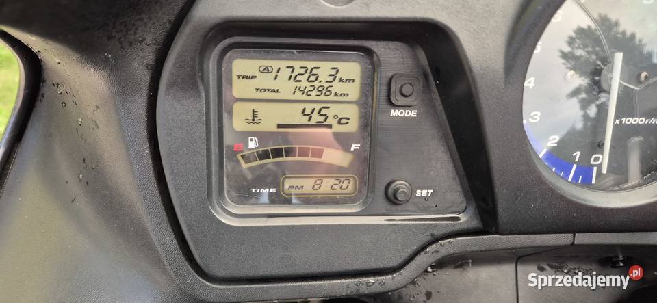 Honda cbr 1100 xx Yamaha Tenere 700 1 ręka Olsztyn