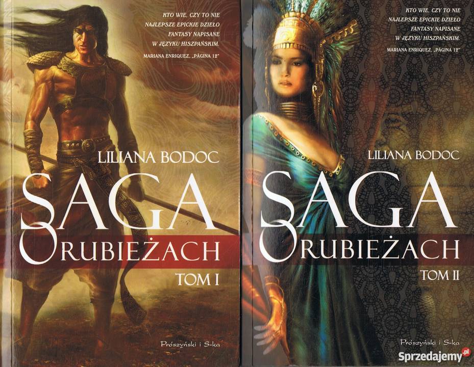 Liliana Bodoc Saga o rubieżach Tomy 12 fa Goleniów