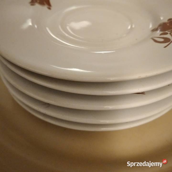 porcelit Tułowice PRL Bukowno