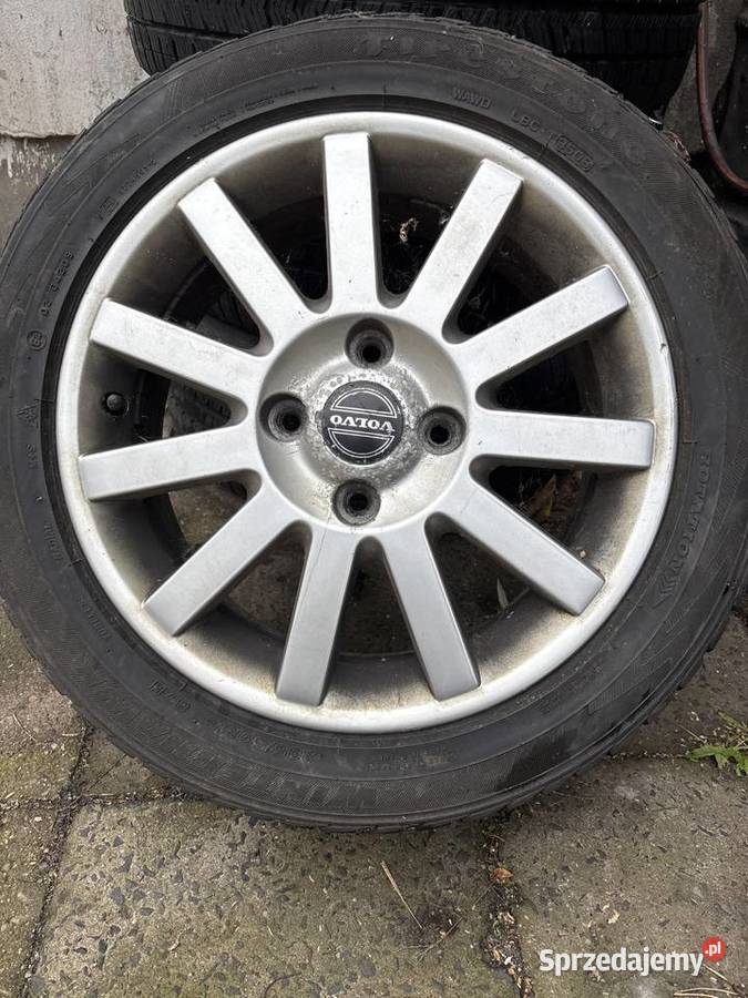 Alu Felgi aluminiowe VOLVO S40 V40 aluminiowe Warszawa
