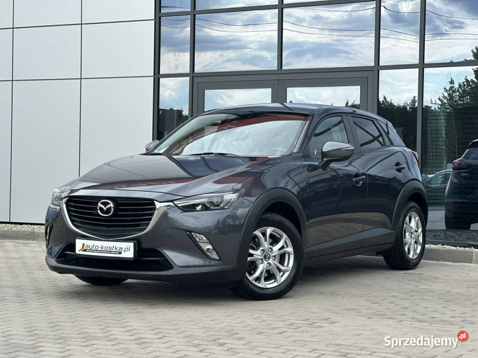 Mazda CX3 LED Grzane fotele Climatronic Tempomat manualna opolskie Kąty Opolskie