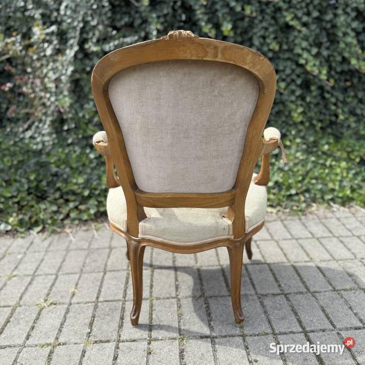 ARTexpert Wygodny reprezentacyjny fotel Ludwik Meble Dobrzany