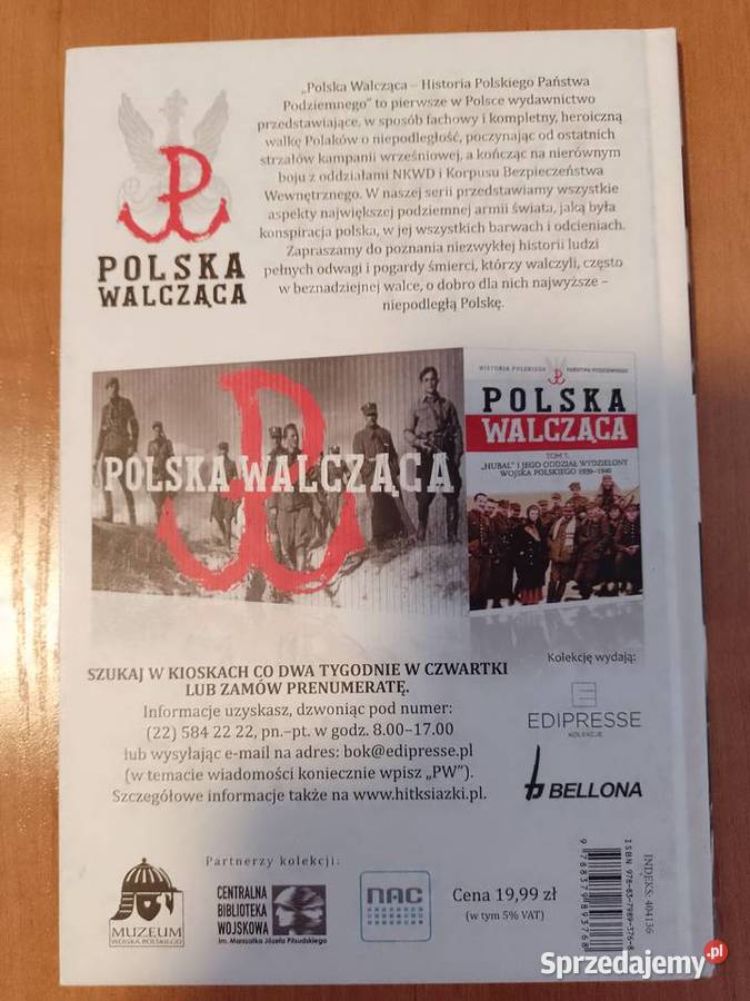 Polska Walcząca tom 8 Podziemie Piłsudczyków historia, archeologia Piła