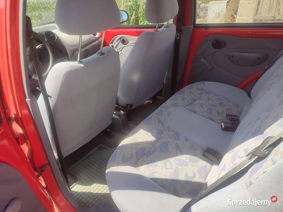 1999 Daewoo Matiz Matiz Matiz Wieczfnia Kościelna