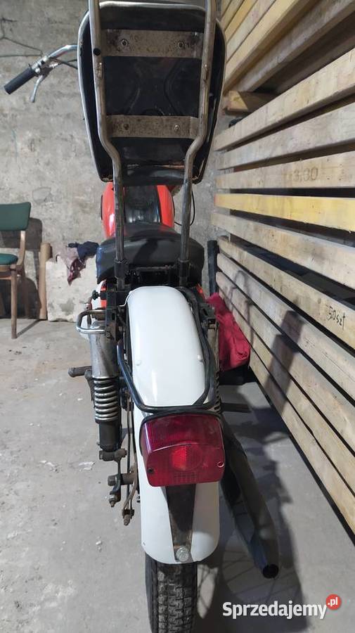 WSK 125 BĄK Dudek Sport Lelek Białystok