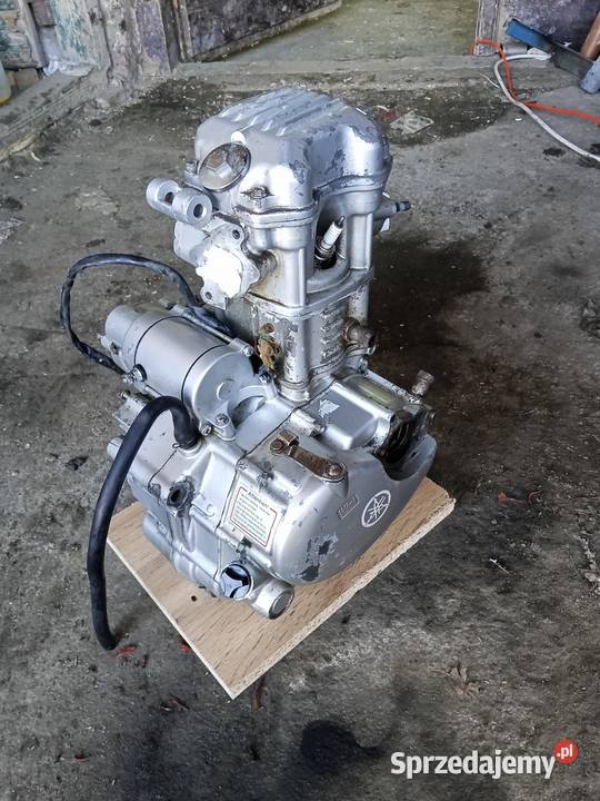 Silnik Bashan 200 chłodzony cieczą Borzęcin