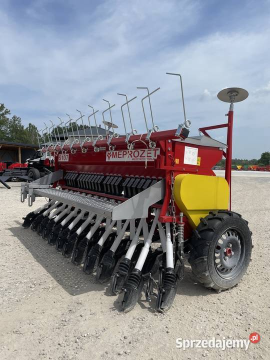 10 PROMOCJA Siewnik Meprozet S107 zn hydr pomost Tczew