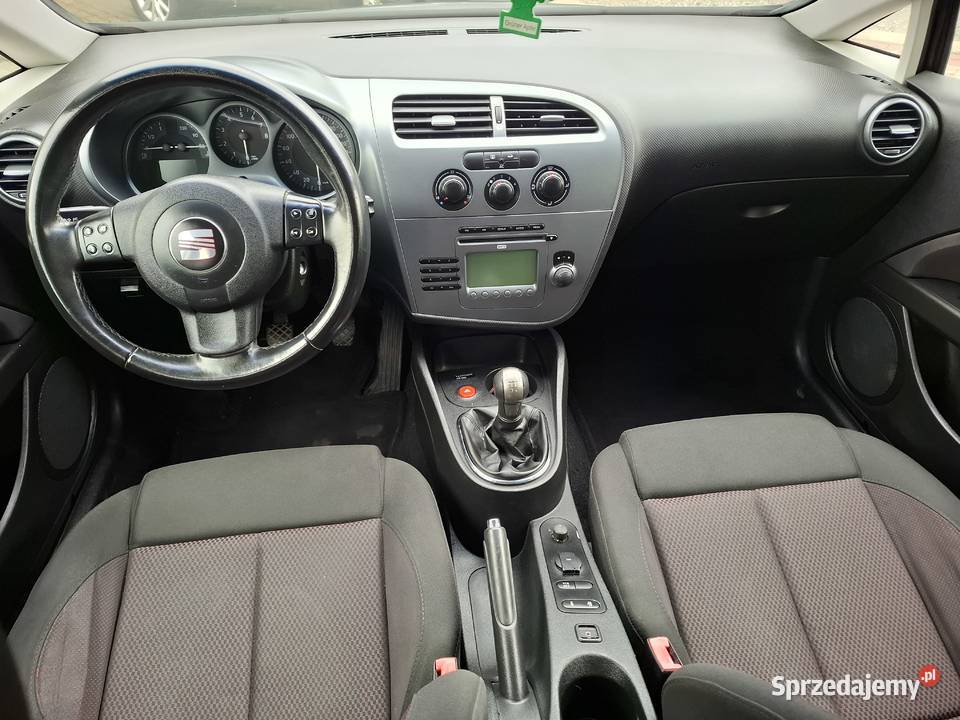 Seat Leon 16 MPI Gaz LPG Zadbany Leon Pawłów