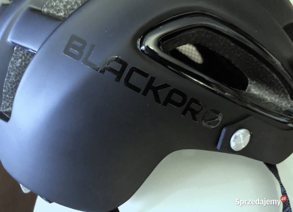 Kask rowerowy BLACKPRO MTBENDUROMIEJSKI Rozmiar małopolskie Myślachowice sprzedam