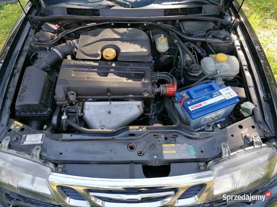SAAB Kabrio Jadów sprzedam