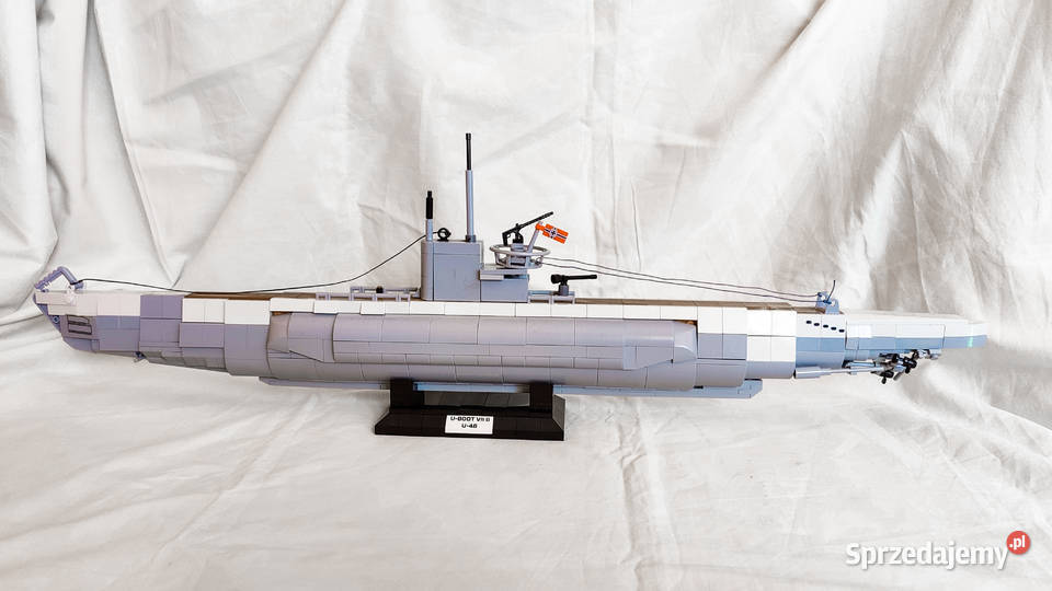 Okręt podwodny UBoot VII B U48 Cobi 4805 Zestaw Gdańsk