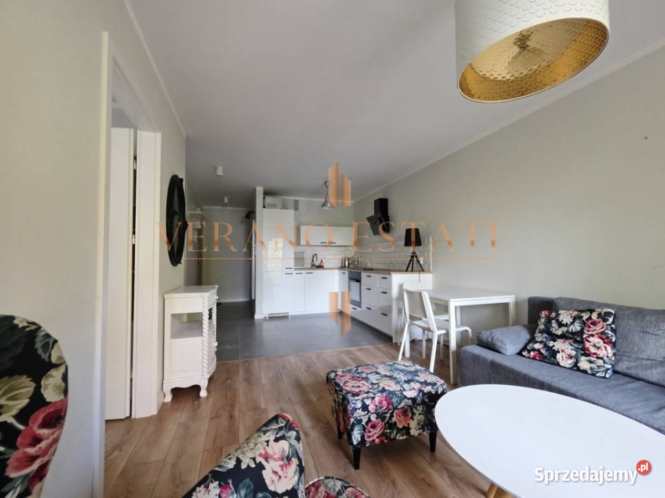 Zielony spokój na Ochocie 2 pokoje z balkonem Warszawa