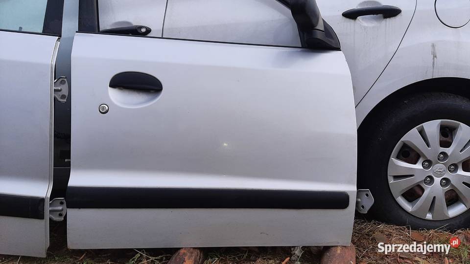 drzwi prawe kompletne do montażu hyundai atos dolnośląskie