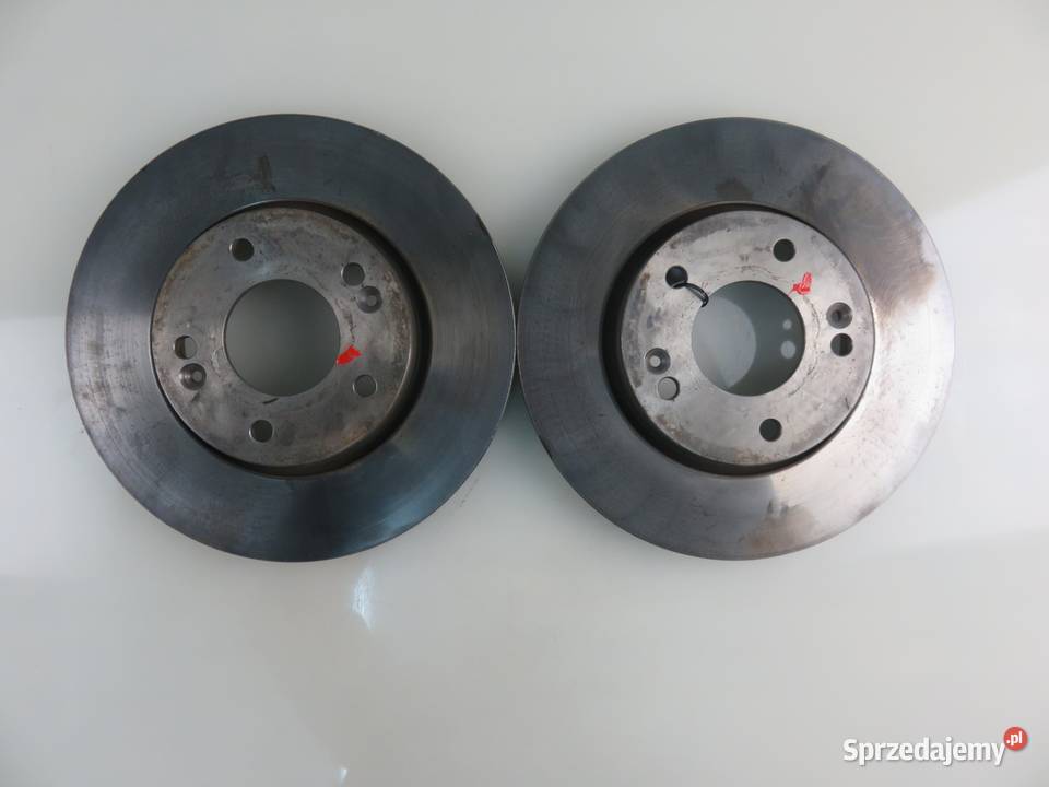 TARCZE HAMULCOWE PRZÓD KIA CEED I 14 280MM