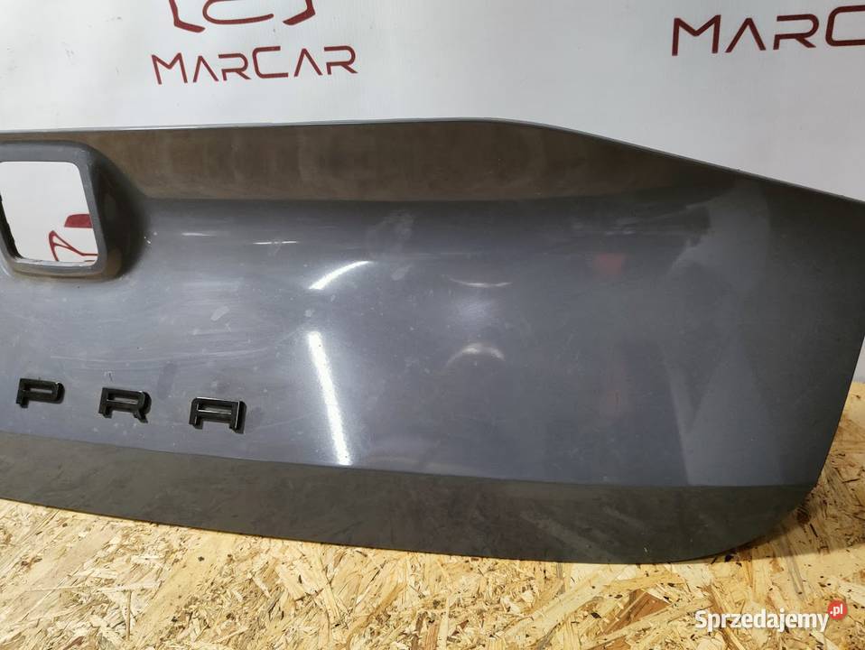 Blenda Nakładka Klapy Cupra Leon eHybrid wielkopolskie Pleszew