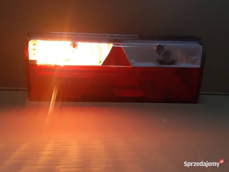 KRONE SCHMITZ EUROPOINT LAMPA LEWA LED NACZEPA ciężarowe lubuskie Trzciel