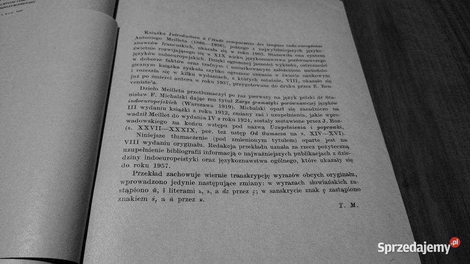 Wstęp do językoznawstwa indoeuropejskiego Gdańsk