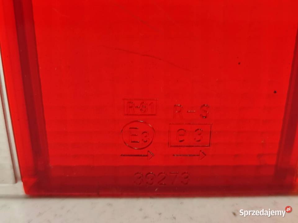 KLOSZ LAMPY PRAWY TYŁ FIAT 127 MK4 5960759 osobowe