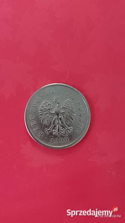 Moneta 1 z 1990 SALE Antyki, Sztuka, Kolekcje śląskie
