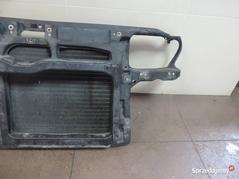 BORA GOLF 4 14 16V PAS PRZEDNI CHŁODNICE